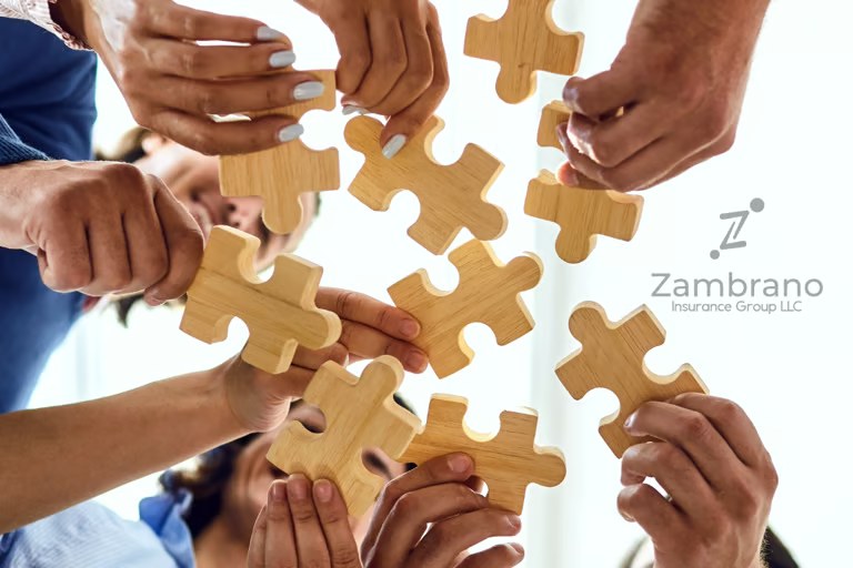 Teamwork image representing family support and legacy planning