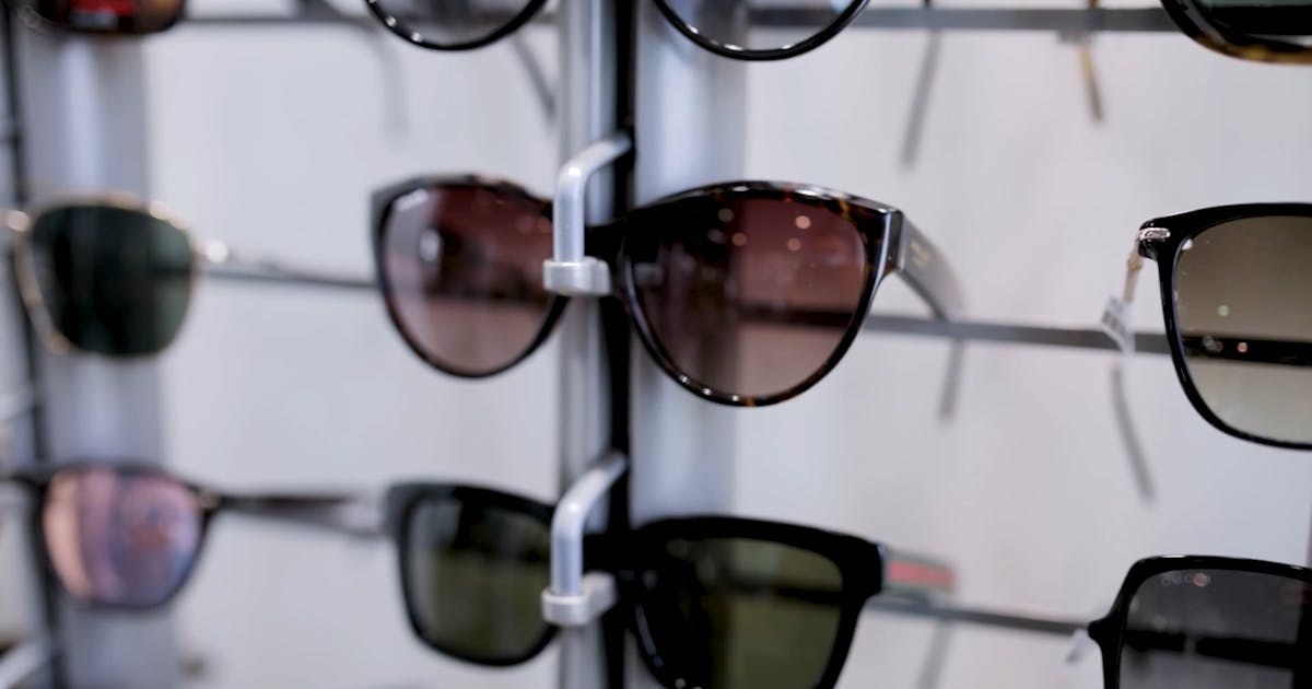 Eyewear image representing vision and total care benefits